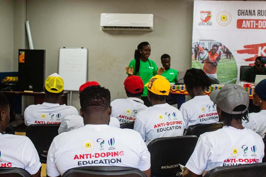 Keeping Rugby Clean: GRFU Hosts Anti-Doping Seminar - Obu Sports