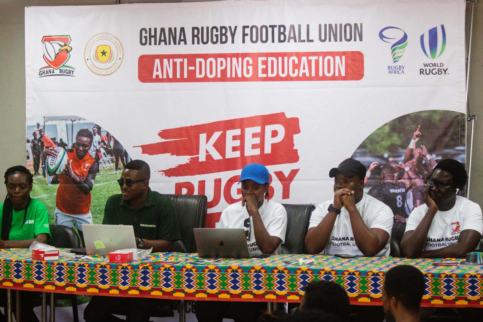 Keeping Rugby Clean: GRFU Hosts Anti-Doping Seminar - Obu Sports